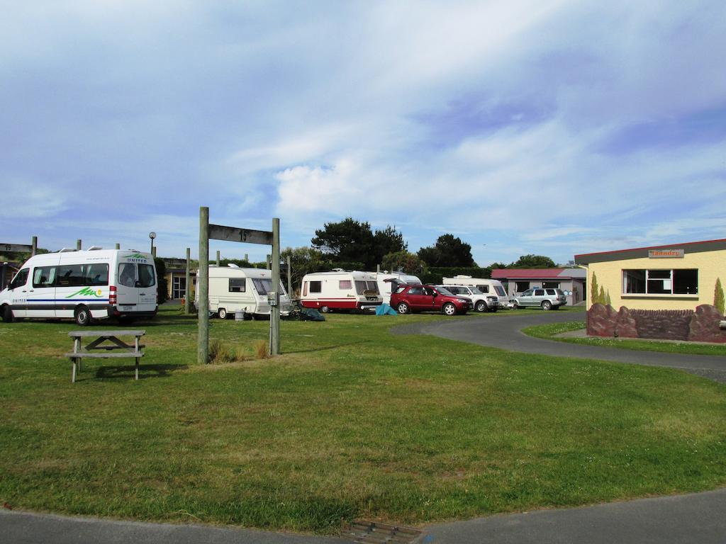 Dunedin Holiday Park المظهر الخارجي الصورة