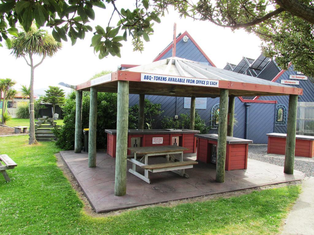 Dunedin Holiday Park المظهر الخارجي الصورة