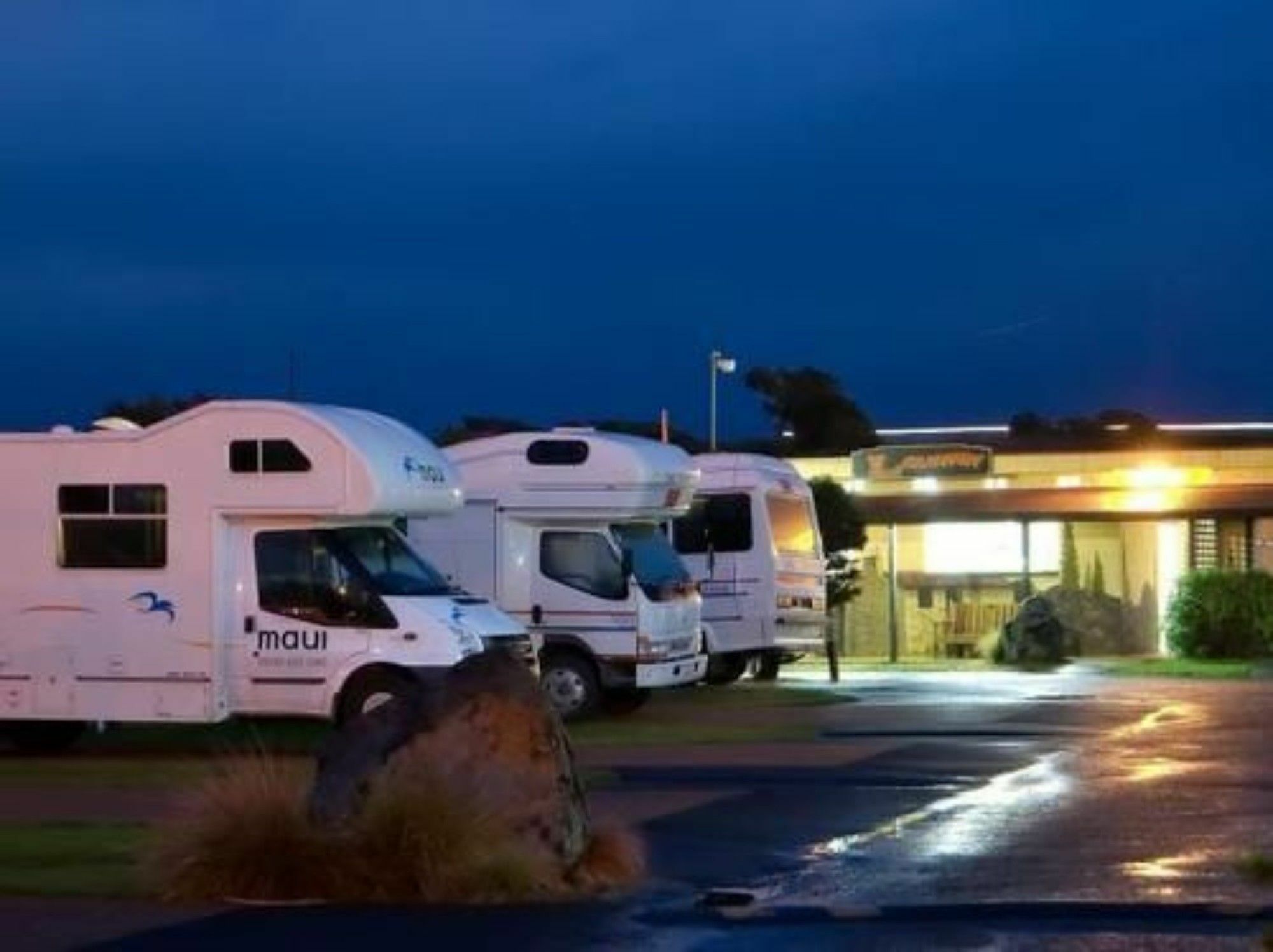 Dunedin Holiday Park المظهر الخارجي الصورة