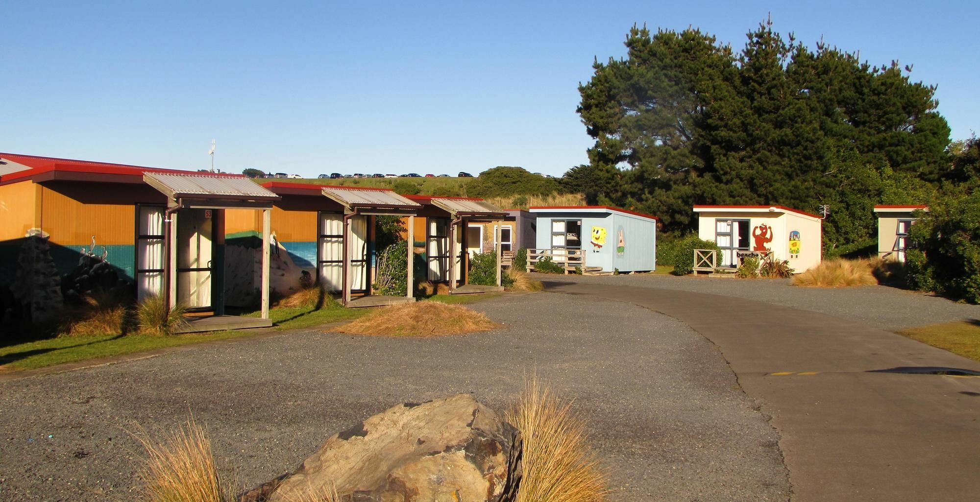 Dunedin Holiday Park المظهر الخارجي الصورة
