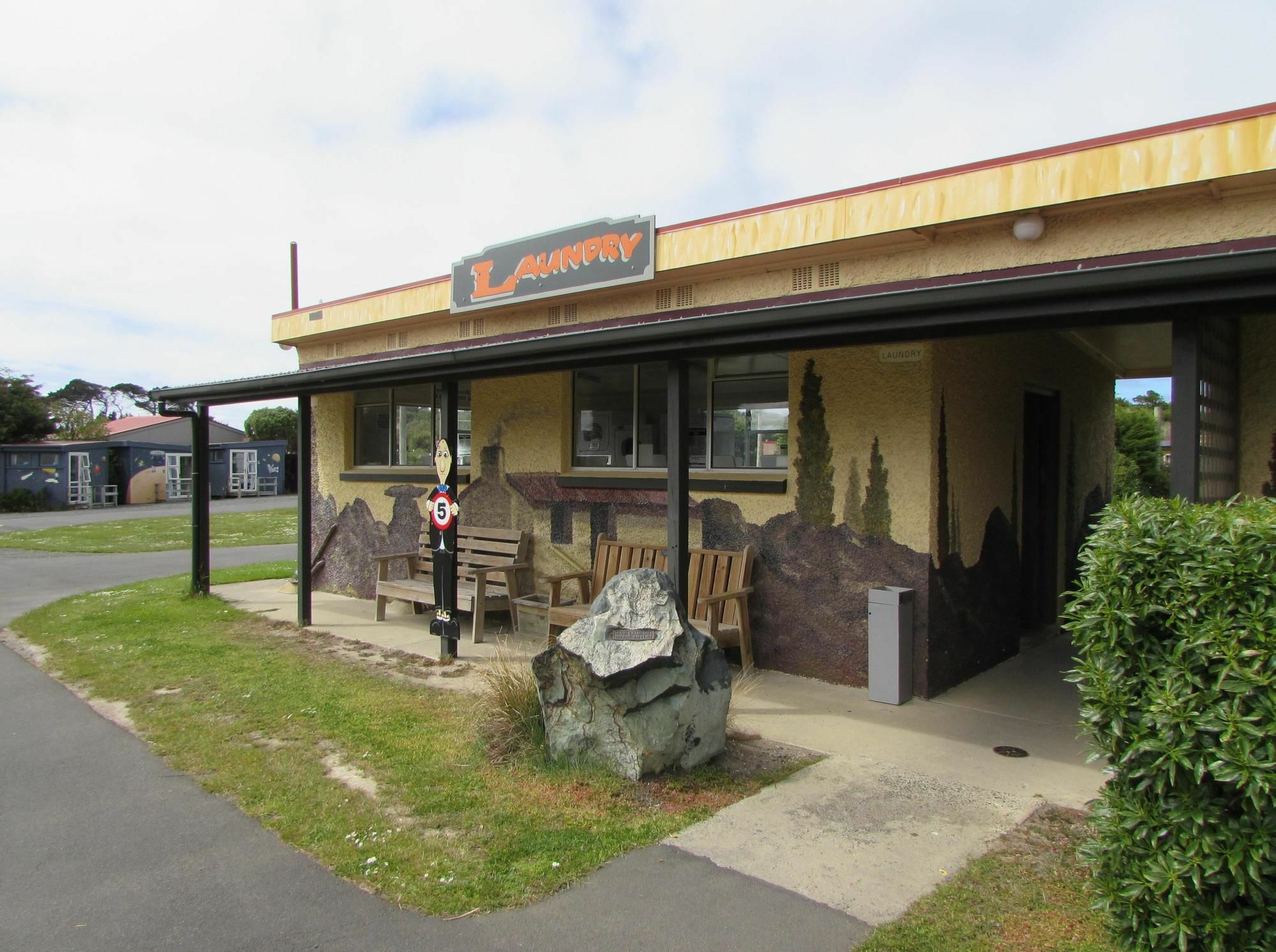 Dunedin Holiday Park المظهر الخارجي الصورة