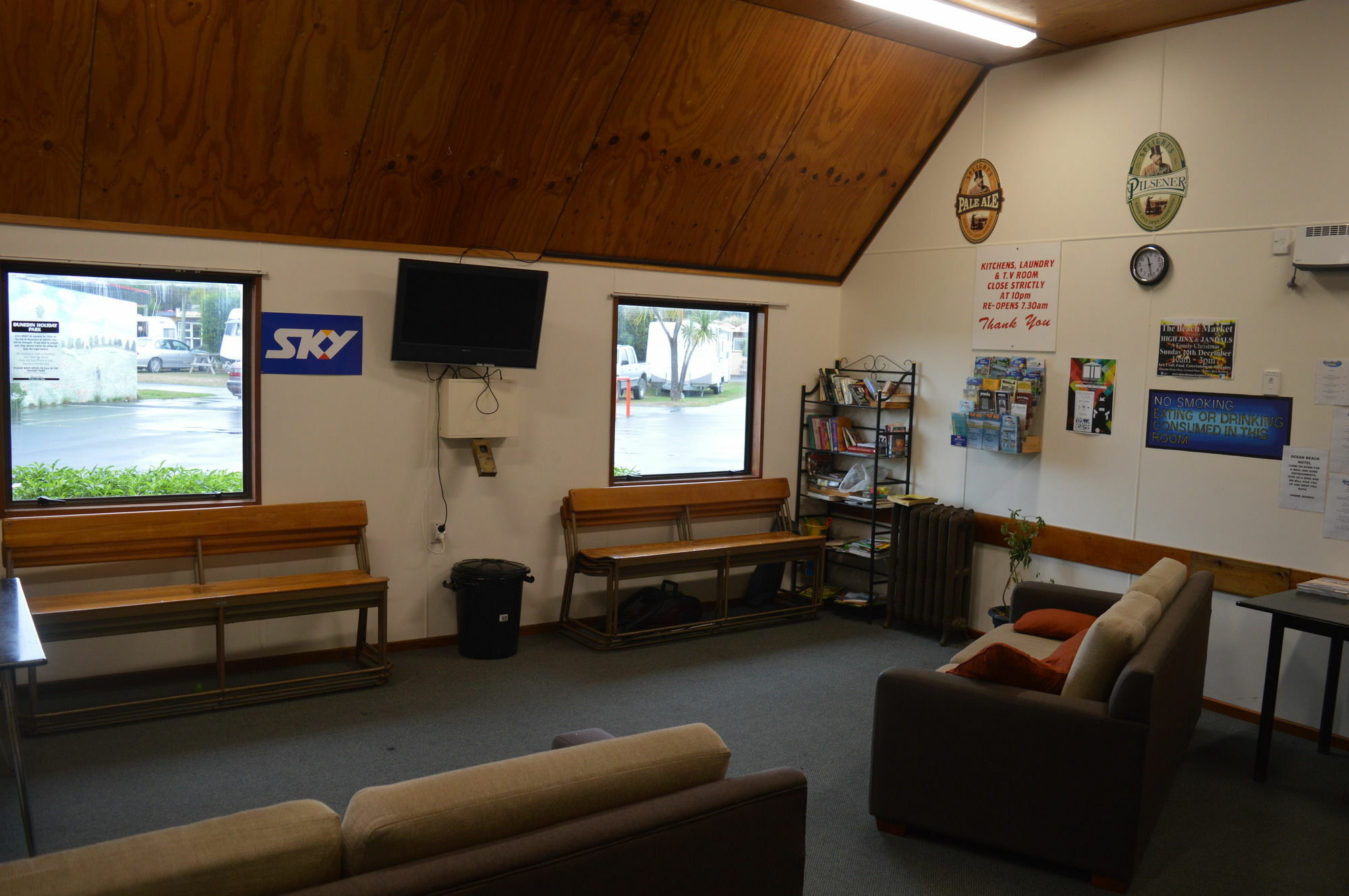 Dunedin Holiday Park المظهر الخارجي الصورة
