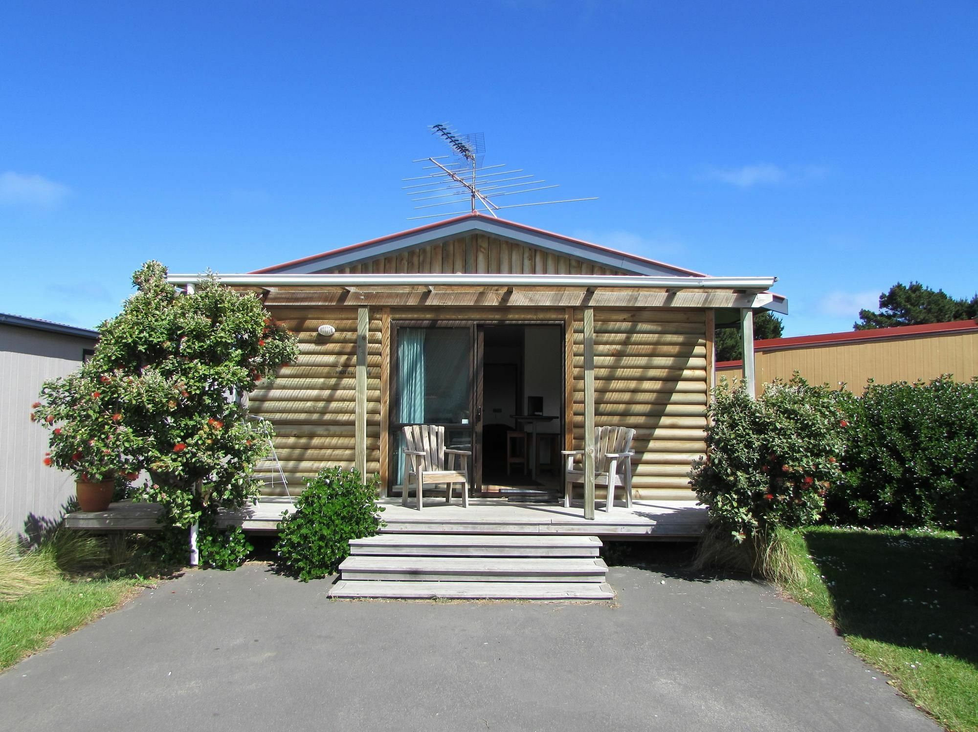 Dunedin Holiday Park المظهر الخارجي الصورة