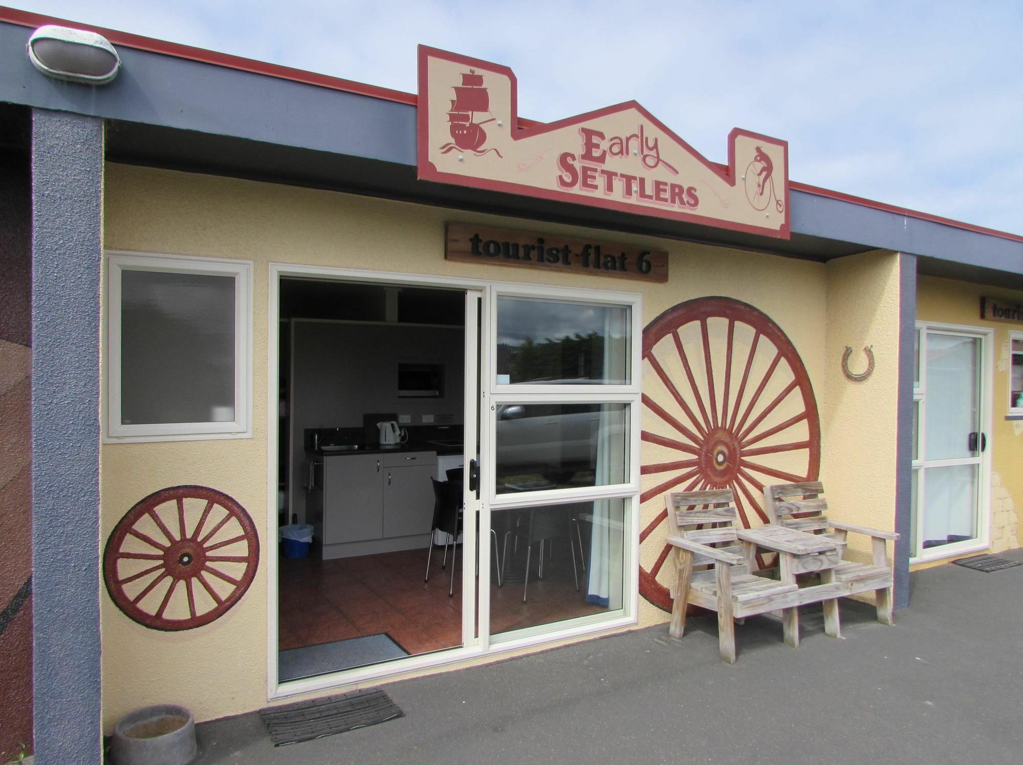 Dunedin Holiday Park المظهر الخارجي الصورة