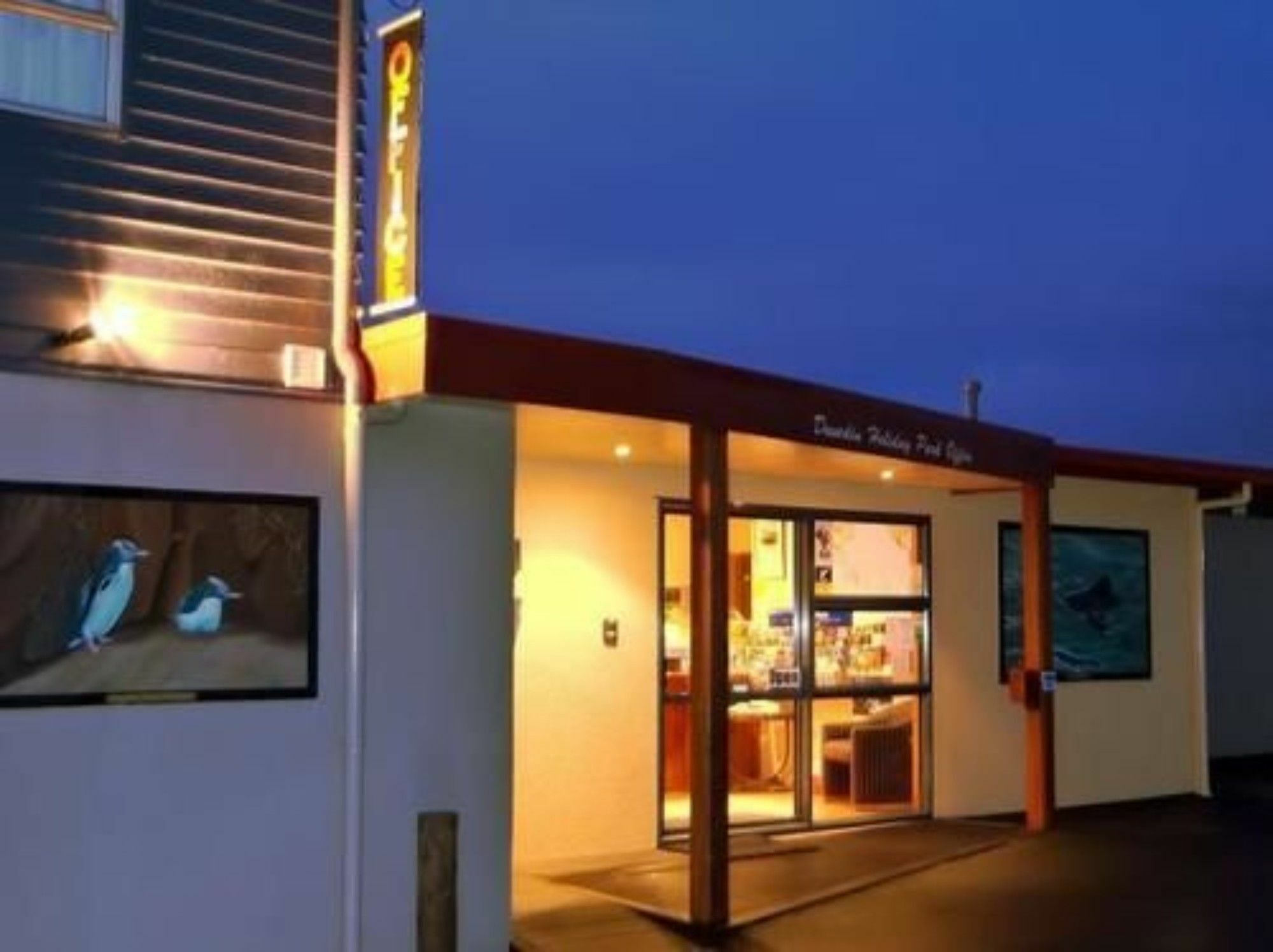 Dunedin Holiday Park المظهر الخارجي الصورة