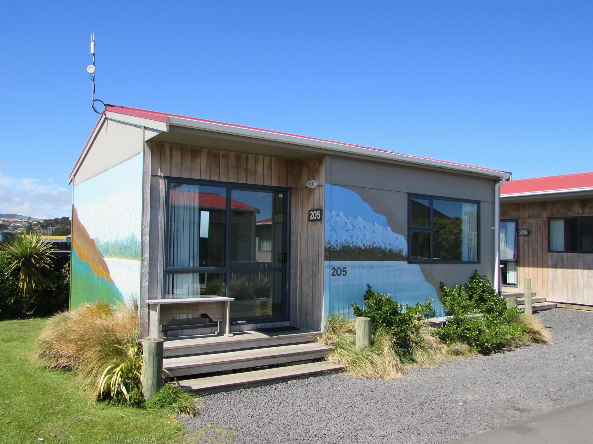 Dunedin Holiday Park المظهر الخارجي الصورة