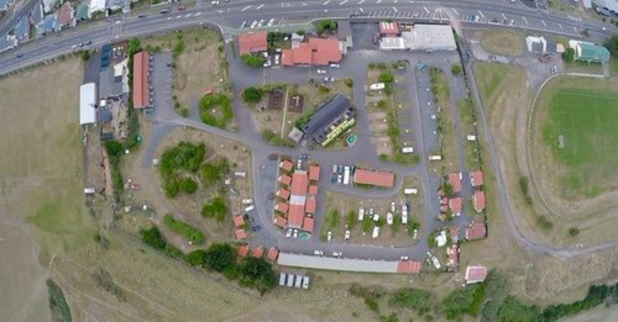 Dunedin Holiday Park المظهر الخارجي الصورة