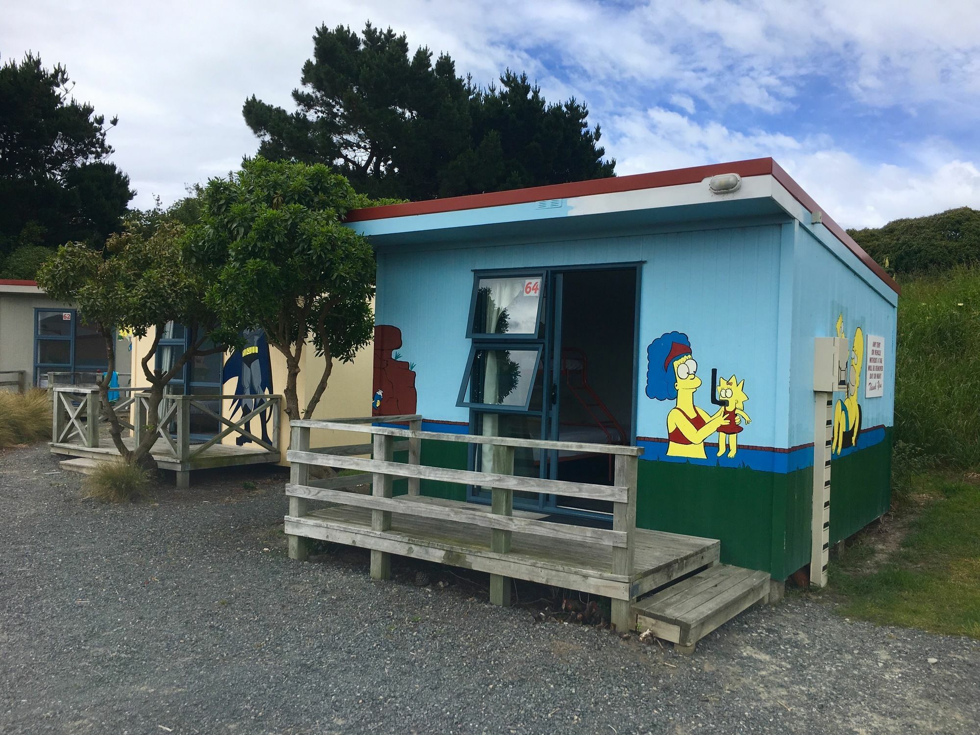 Dunedin Holiday Park المظهر الخارجي الصورة
