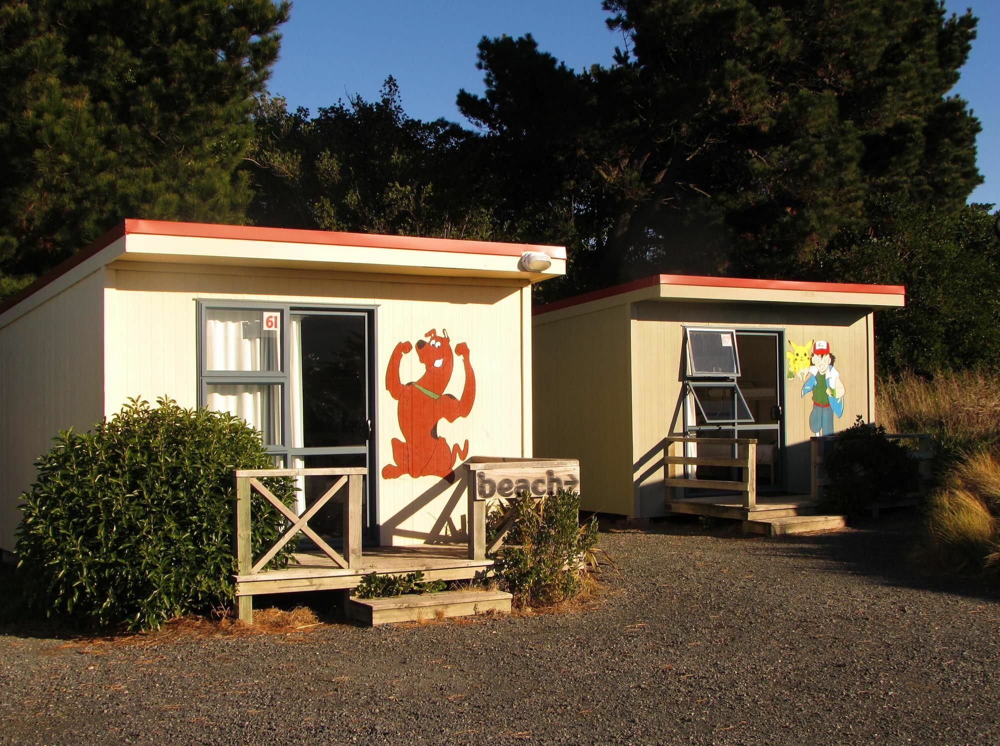 Dunedin Holiday Park المظهر الخارجي الصورة